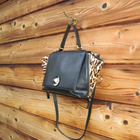 Kate Spade Varick Street Calf Hair Abbie Satchel Bag - Picture 6 of 15